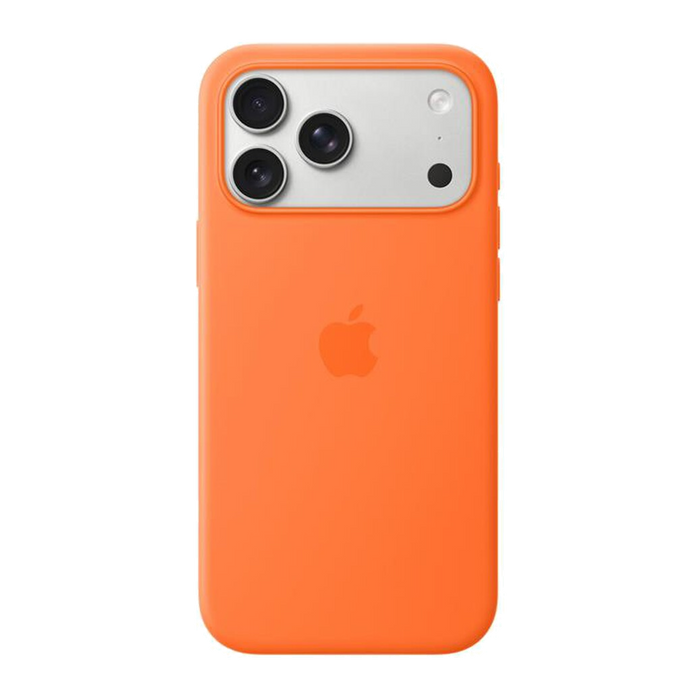 Apple Custodia MagSafe in silicone per iPhone 17 Pro Max-Arancione