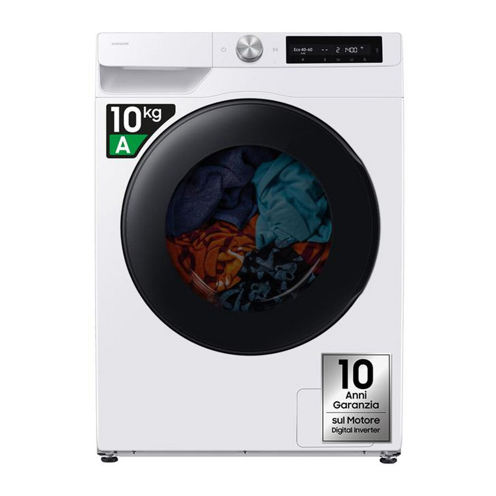 Samsung Lavasciuga AI 10Kg/6Kg WD10HG6U94BEU3 Classe A/D-Bianco
