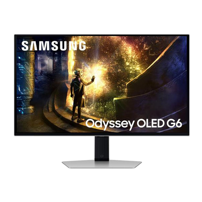 Samsung MONITOR GAMING ODYSSEY OLED G6  - G61SD DA 27''-Silver
