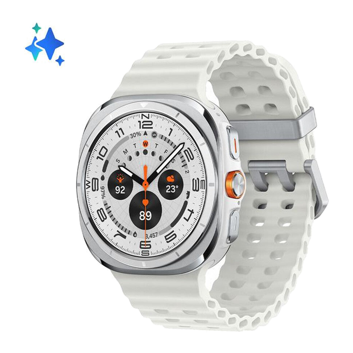Samsung Smartwatch GALAXY WATCH ULTRA 47MM LTE-Titanium White