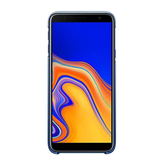 Samsung GRADATION COVER GALAXY J4+-BLU