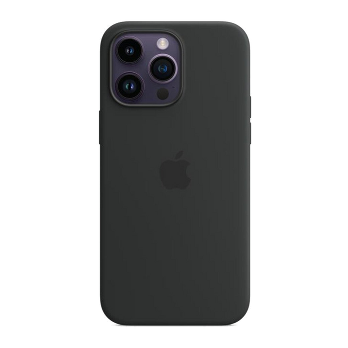 Apple Custodia MagSafe in silicone per iPhone 14 Pro Max