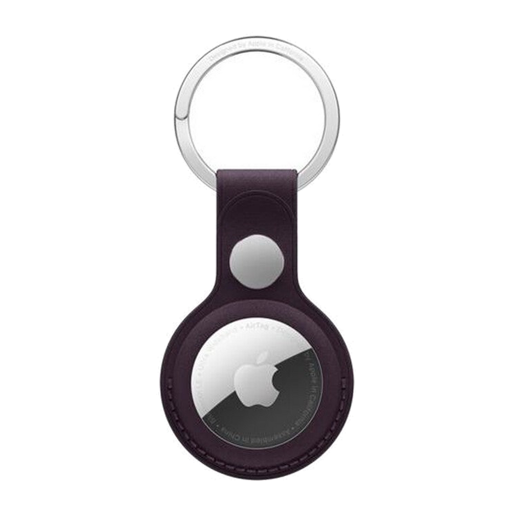 Apple Portachiavi AirTag FineWoven-Viola mora