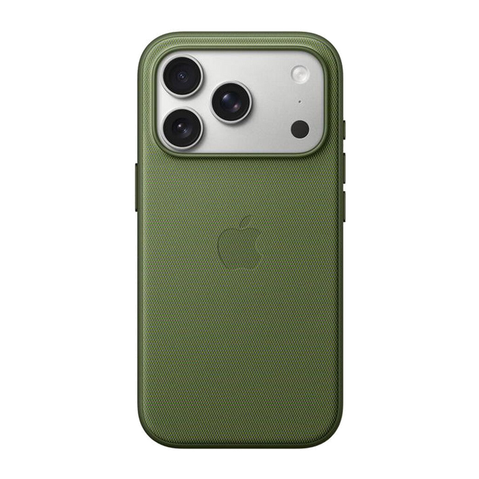 Apple Custodia MagSafe tessuto TechWoven iPhone 17 Pro-Verde