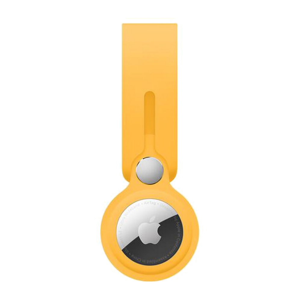 Apple Laccetto AirTag-Giallo girasole