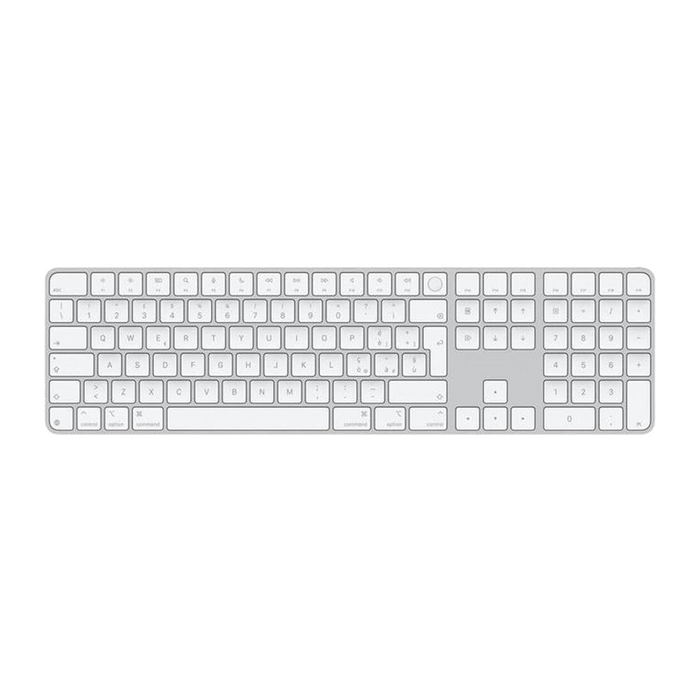 Apple MAGIC KEYB TOUCHID NUME-Bianco