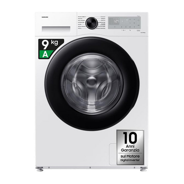 Samsung Lavatrice WW90CGC04DAHET 9 Kg Classe A-bianco