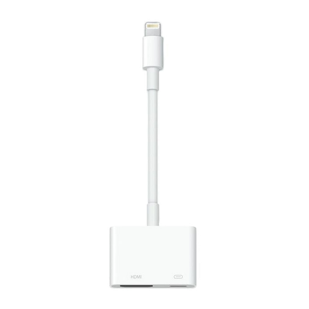 Apple Adattatore da Lightning ad AV digitale MW2P3ZMA-Bianco