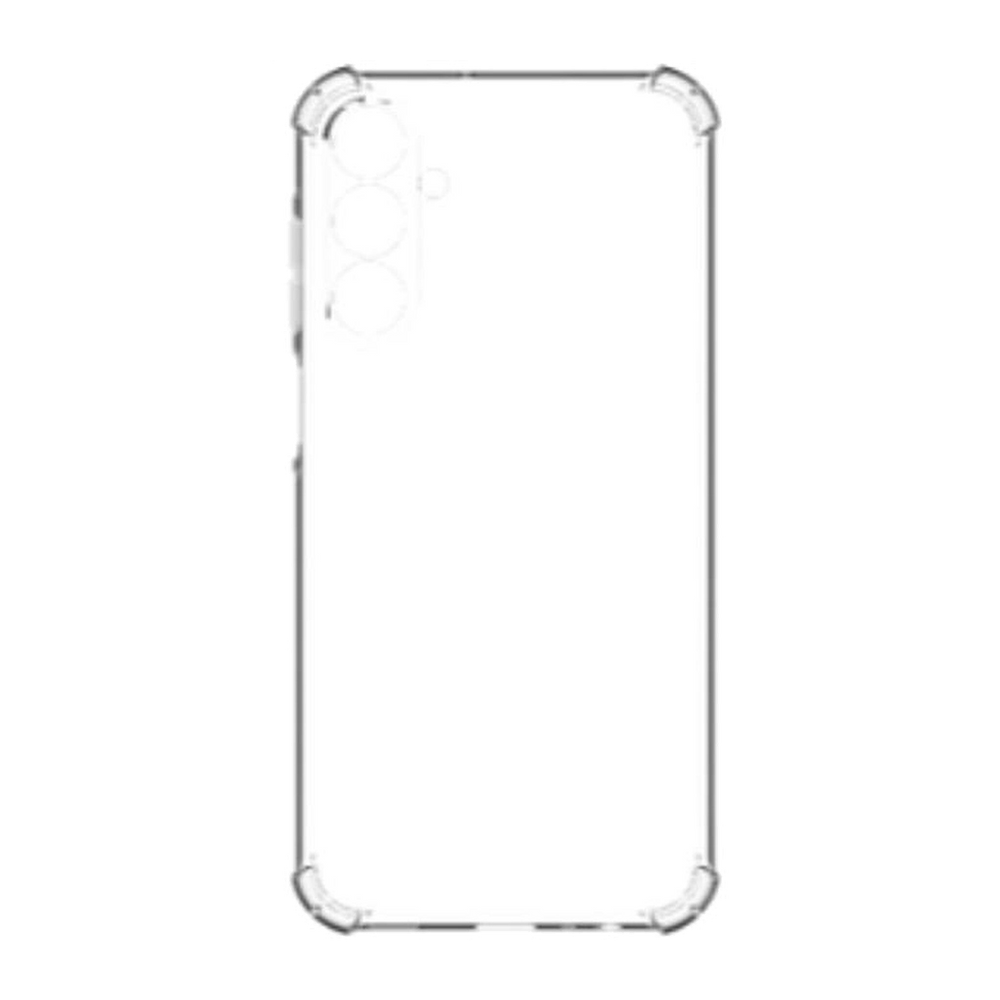 Samsung Cover CLEAR COVER BASIC per Galaxy A16-Transparent