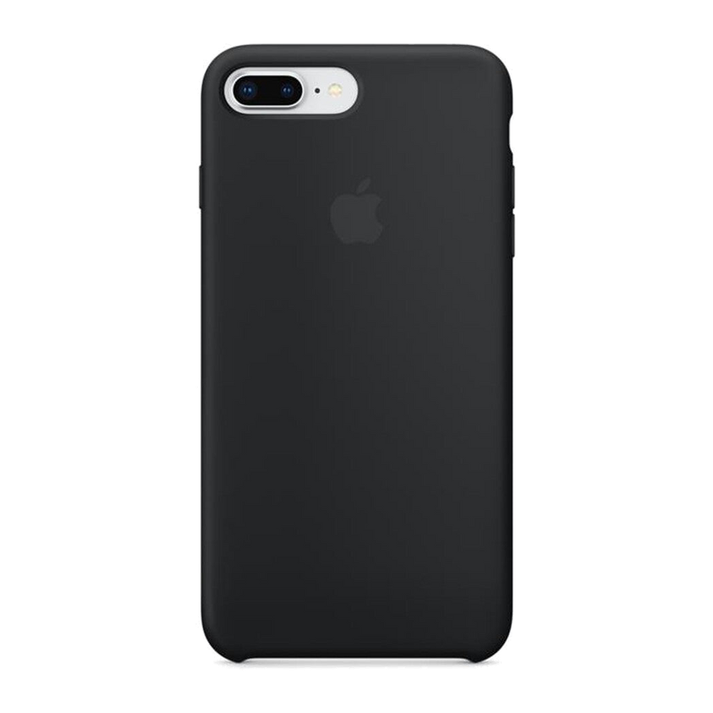 Apple Custodia in silicone per iPhone 8 Plus/7 Plus-Black