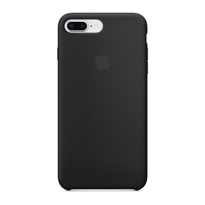 Apple Custodia in silicone per iPhone 8 Plus/7 Plus-Black