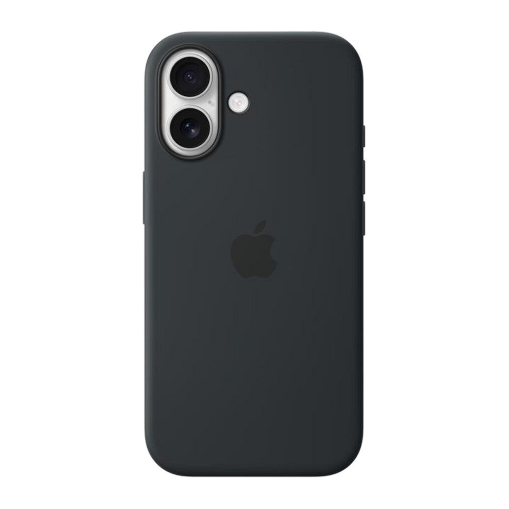 Apple Custodia MagSafe in silicone per iPhone 17-Nero